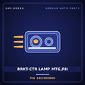 Genuine Mobis BRKT-CTR LAMP MTG,RH 641C0GO000 for IONIQ 2024 HNS Parts Korea