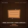 Genuine Mobis PANEL ASSY-COWL LOWER COMPLETE 6671026500 for Santa Fe 2000 HNS Parts Korea