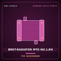 Genuine Mobis BRKT-RADIATOR MTG NO.1,RH 641D2GO000 for IONIQ 2024 HNS Parts Korea