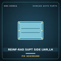 Genuine Mobis REINF-RAD SUPT SIDE LWR,LH 641E3N1000 for Grandeur 2023 HNS Parts Korea