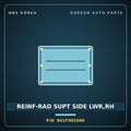 Genuine Mobis REINF-RAD SUPT SIDE LWR,RH 641F3N1000 for Grandeur 2023 HNS Parts Korea