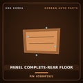 Genuine Mobis PANEL COMPLETE-REAR FLOOR 65500P1521 for Sportage 2022 HNS Parts Korea