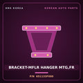 Genuine Mobis BRACKET-MFLR HANGER MTG,FR 651133F000 for Opirus 2003 HNS Parts Korea