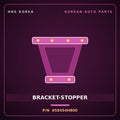 Genuine Mobis BRACKET-STOPPER 658454H800 for Grand Starex 2007 HNS Parts Korea