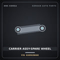 Genuine Mobis CARRIER ASSY-SPARE WHEEL 628502B000 for Santa Fe 2006 HNS Parts Korea