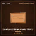 Genuine Mobis PANEL ASSY-COWL & DASH COMPL 642002M010 for Genesis Coupe 2008 HNS Parts Korea