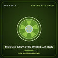 Genuine Mobis MODULE ASSY-STRG WHEEL AIR BAG 80100G8600VVB for Grandeur 2020 HNS Parts Korea