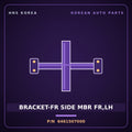 Genuine Mobis BRACKET-FR SIDE MBR FR,LH 6461507000 for Morning 2004 HNS Parts Korea