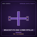 Genuine Mobis BRACKET-FR END C/MBR MTG,LH 7117355001 for Aerotown 1998 HNS Parts Korea