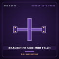 Genuine Mobis BRACKET-FR SIDE MBR FR,LH 6461507300 for Morning 2004 HNS Parts Korea