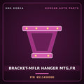 Genuine Mobis BRACKET-MFLR HANGER MTG,FR 6511438000 for Grandeur 1999 HNS Parts Korea