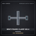 Genuine Mobis BRKT-FRAME CLAMP NO.4 623944ERA0 for Bongo 2024 HNS Parts Korea