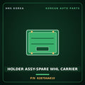 Genuine Mobis HOLDER ASSY-SPARE WHL CARRIER 628704A610 for Grand Starex 2002 HNS Parts Korea