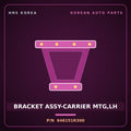 Genuine Mobis BRACKET ASSY-CARRIER MTG,LH 646151R300 for Accent 2011 HNS Parts Korea