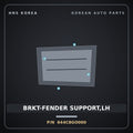 Genuine Mobis BRKT-FENDER SUPPORT,LH 644C8GO000 for IONIQ 2024 HNS Parts Korea