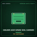 Genuine Mobis HOLDER ASSY-SPARE WHL CARRIER 628704A800 for Grand Starex 2002 HNS Parts Korea