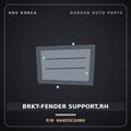 Genuine Mobis BRKT-FENDER SUPPORT,RH 644D3CG000 for ST1 2021 HNS Parts Korea