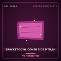 Genuine Mobis BRACKET-COWL COVER SIDE MTG,LH 667391F000 for Sportage 2004 HNS Parts Korea