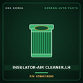 Genuine Mobis INSULATOR-AIR CLEANER,LH 659607A000 for 11-Ton Truck 1998 HNS Parts Korea