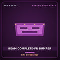 Genuine Mobis BEAM COMPLETE-FR BUMPER 64900AT020 for Niro 2021 HNS Parts Korea