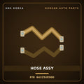 Genuine Mobis HOSE ASSY 64325UE900 for Trago 2013 HNS Parts Korea