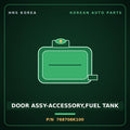Genuine Mobis DOOR ASSY-ACCESSORY,FUEL TANK 768708K100 for Aero City 2008 HNS Parts Korea