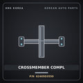 Genuine Mobis CROSSMEMBER COMPL 62405D3550 for Tucson 2015 HNS Parts Korea