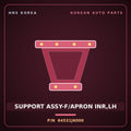 Genuine Mobis SUPPORT ASSY-F/APRON INR,LH 64531J6000 for K9 2018 HNS Parts Korea