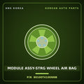 Genuine Mobis MODULE ASSY-STRG WHEEL AIR BAG 80100T4100NNB for G90 2022 HNS Parts Korea