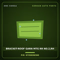 Genuine Mobis BRACKET-ROOF GARN MTG RR NO.2,RH 673583W300 for Sportage 2010 HNS Parts Korea