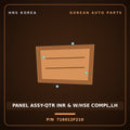 Genuine Mobis PANEL ASSY-QTR INR & W/HSE COMPL,LH 716012F210 for Cerato 2006 HNS Parts Korea