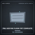 Genuine Mobis PNL ASSY-RR FLOOR FRT COMPLETE 65520M9000 for Grandeur 2017 HNS Parts Korea