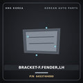 Genuine Mobis BRACKET-F.FENDER,LH 645374H000 for Grand Starex 2007 HNS Parts Korea