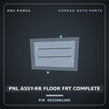 Genuine Mobis PNL ASSY-RR FLOOR FRT COMPLETE 65520N1400 for Grandeur 2023 HNS Parts Korea