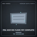 Genuine Mobis PNL ASSY-RR FLOOR FRT COMPLETE 65520N1480 for Grandeur 2023 HNS Parts Korea