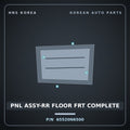 Genuine Mobis PNL ASSY-RR FLOOR FRT COMPLETE 65520N6500 for Grandeur 2027 HNS Parts Korea