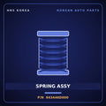 Genuine Mobis SPRING ASSY 643446D000 for Pavise 2019 HNS Parts Korea