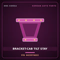 Genuine Mobis BRACKET-CAB TILT STAY 642357A022 for 11-Ton Truck 2000 HNS Parts Korea