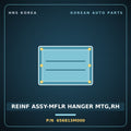Genuine Mobis REINF ASSY-MFLR HANGER MTG,RH 656813M000 for Genesis 2007 HNS Parts Korea