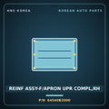 Genuine Mobis REINF ASSY-F/APRON UPR COMPL,RH 64540B2000 for Soul 2013 HNS Parts Korea