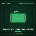 Genuine Mobis BRACKET ASSY-FUEL TANK MTG,FRT 65297A9000 for Carnival 2014 HNS Parts Korea