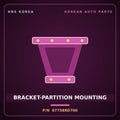 Genuine Mobis BRACKET-PARTITION MOUNTING 677588D700 for Express 2006 HNS Parts Korea