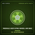 Genuine Mobis MODULE ASSY-STRG WHEEL AIR BAG 80100T6BA0GLW for Genesis GV80 2024 HNS Parts Korea