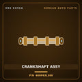 Genuine Mobis CRANKSHAFT ASSY 609P63LS00 for Carnival 2011 HNS Parts Korea