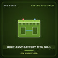 Genuine Mobis BRKT ASSY-BATTERY MTG NO.1 656X1Z1000 for ST1 2023 HNS Parts Korea
