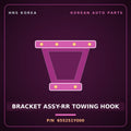 Genuine Mobis BRACKET ASSY-RR TOWING HOOK 655251Y000 for Morning 2011 HNS Parts Korea