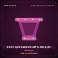 Genuine Mobis BRKT ASSY-U/CVR MTG NO.2,RH 652B7DS000 for Genesis GV70 2022 HNS Parts Korea