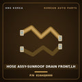 Genuine Mobis HOSE ASSY-SUNROOF DRAIN FRONT,LH 816A0J6000 for K9 2018 HNS Parts Korea