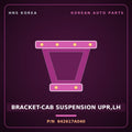 Genuine Mobis BRACKET-CAB SUSPENSION UPR,LH 642617A040 for 11-Ton Truck 2000 HNS Parts Korea