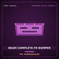 Genuine Mobis BEAM COMPLETE-FR BUMPER 64900G0101AS for K7 2019 HNS Parts Korea
